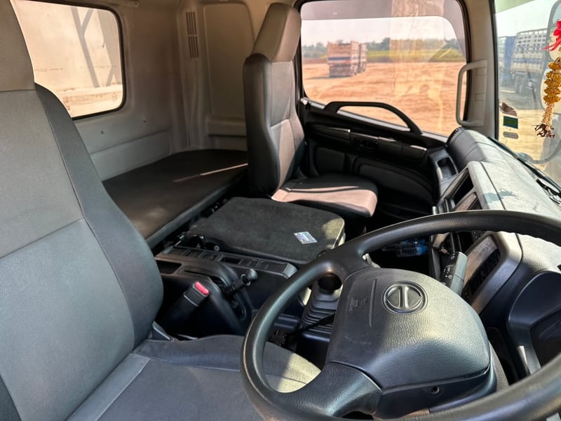 HINO 380 Fm2p ปี66 ไมล์ 148,800km. #แม่+ลูกพื้นเรียบดั้ม #LEK 1153-1154