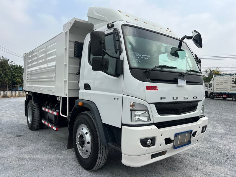 FUSO F1 170hp ปี66  ไไมล์ 48,682 km.  #6ล้อดั้ม   #LEK1070