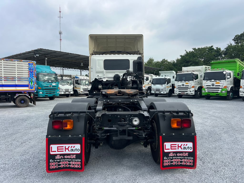 HINO FM1A 344HP  ปี65 ไมล์ 193,200 km. #หัวลาก #LEK957  HINO FM1A 344HP  ปี65 ไมล์ 193,200 km. #หัวลาก #LEK957