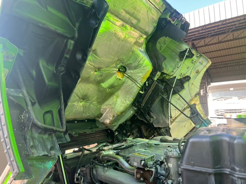  HINO S700 344 HP ไมล์ 369,000 KM. #12ล้อแท้ ปี 2565 เพลาเดียว #LEK1128