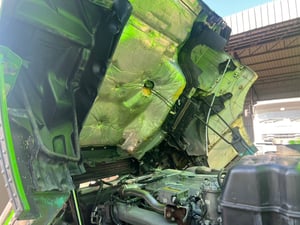  HINO S700 344 HP ไมล์ 369,000 KM. #12ล้อแท้ ปี 2565 เพลาเดียว #LEK1128