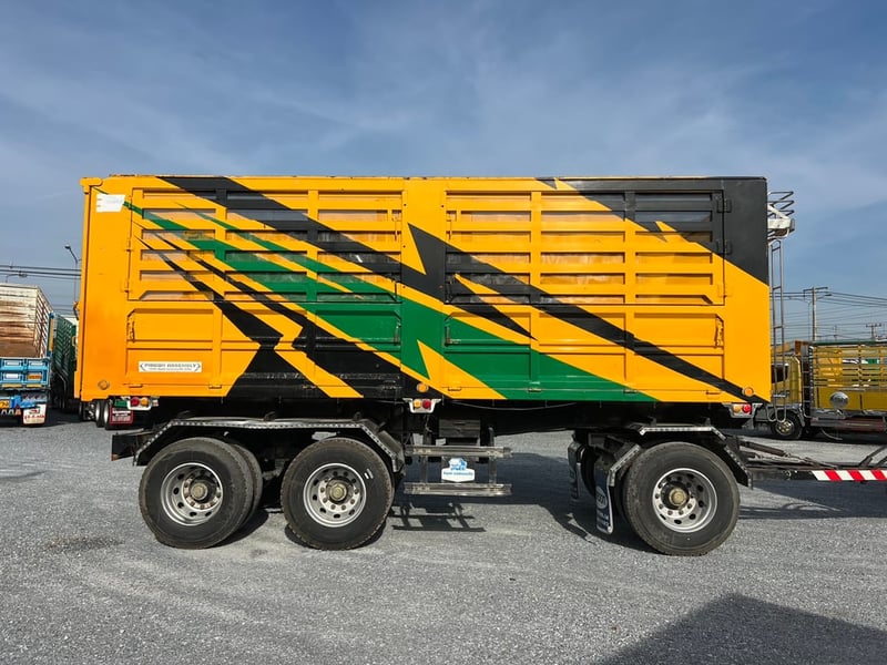 HINO FM1A 344HP ปี 66 ไมล์ 284,400 km. #10ล้อพ่วงเกษตร #LEK939-940