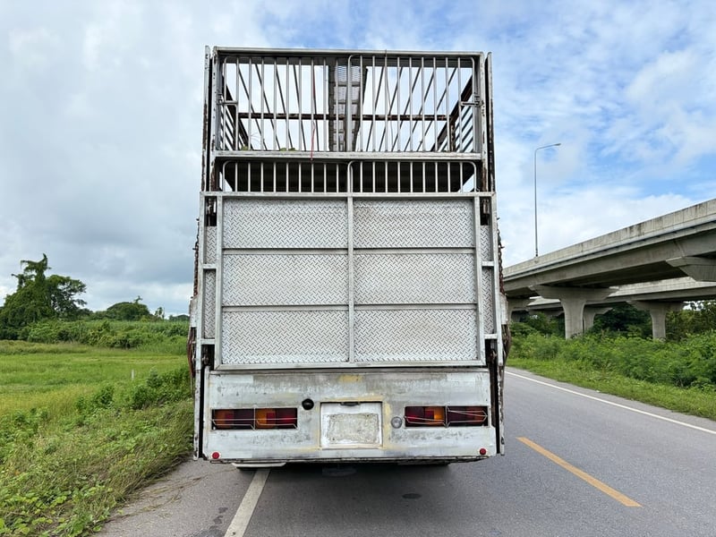 HINO  FL1A 344hp ปี 66หน้าขาว ไมล์น้อย 158,000 km. #รถคอกหมู คอกอู่ สมาน #LEK 977