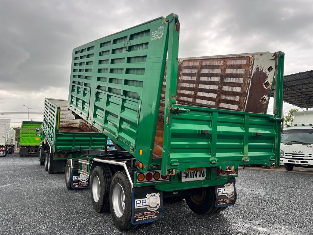 lSUZU FXZ 360 หน้า GIGA ปี 66 เลขไมล์เพียง 306,000 KM #กระบะดั้ม PP TRUCK กระบะเหล็กกึ่งเกษตร #LEK951-952 lSUZU FXZ 360 หน้า GIGA ปี 66 เลขไมล์เพียง 306,000 KM #กระบะดั้ม PP TRUCK กระบะเหล็กกึ่งเกษตร #LEK951-952