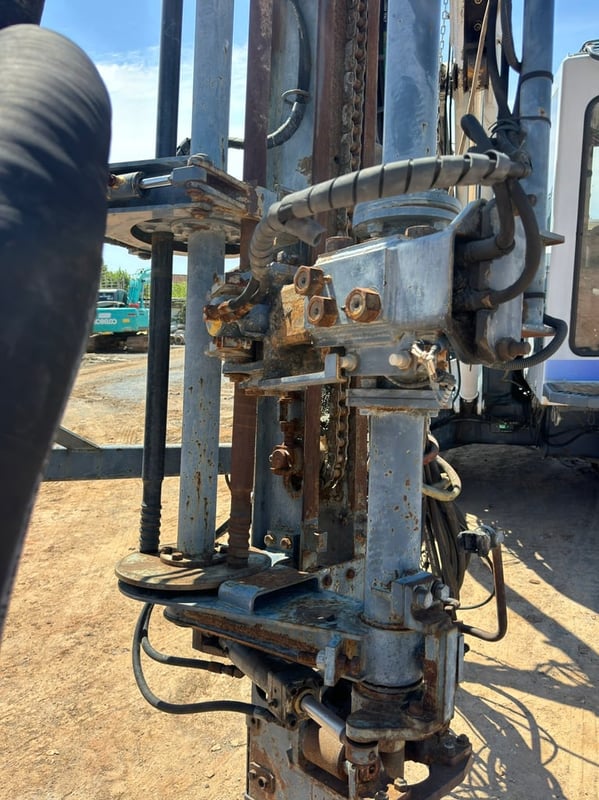 รถเจาะ furukawa 1200ed II เครื่อง cumminP.m. 2,009 ชม. รถเจาะ furukawa 1200ed II เครื่อง cumminP.m. 2,009 ชม.