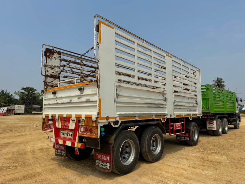 ลูกพ่วงไม่ดั้ม ปี 66 # อู่เดอะซัน The sun # LEK976 