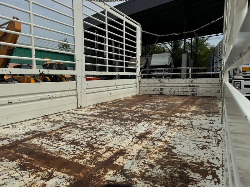 HINOFC9J 175 HP ปี63  เลขไมล์ 140,000 km. #6ล้อล่องกระบะยาว 5.50 ม.