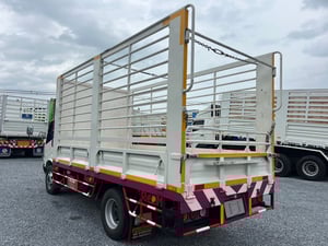 XZU650R  150HP ปี 66 ไมล์ 113,600 km.# 6 ล้อคอกเหล็ก สูง 2.10 ม. ยาว 4.30 ม. #LEK 924