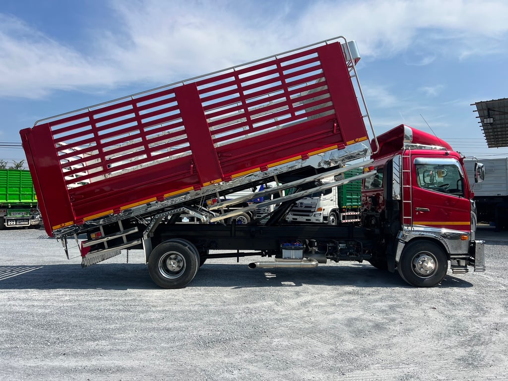 HINO FC9J 210 HP ปี 66 #กระบะดั้มเกษตร #LEK1083 HINO FC9J 210 HP ปี 66 #กระบะดั้มเกษตร #LEK1083