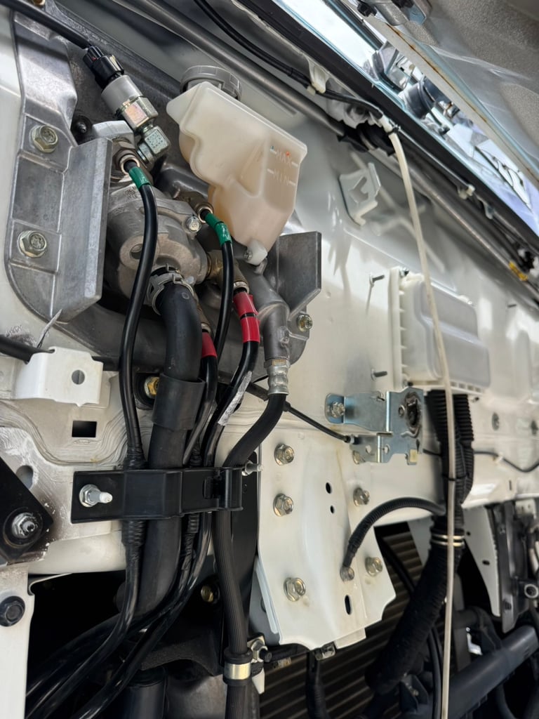 ISUZU FXZ 360HP ไมล์ 56,449km. #10ล้อพ่วงดิน กระบะดั้มอลูมิเนียม อู่ ST #