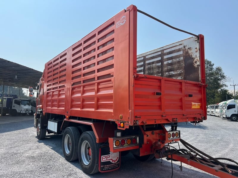 ISUZU FXZ 360 ปี 66 ไมล์ 189,000 km. #แม่–ลูกพ่วงดั้ม ## Lek1044-1045 ISUZU FXZ 360 ปี 66 ไมล์ 189,000 km. #แม่–ลูกพ่วงดั้ม ## Lek1044-1045