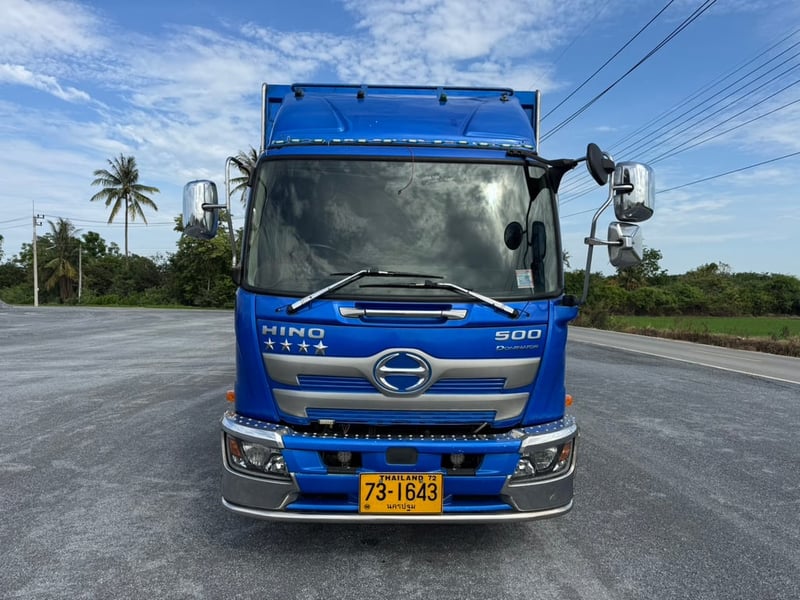 HINO FC9J 210HP ปี63 ไมล์ 600,000 km. #กระบะเหล็ก ยาว 6.60 ม. #LEK N.56 HINO FC9J 210HP ปี63 ไมล์ 600,000 km. #กระบะเหล็ก ยาว 6.60 ม. #LEK N.56