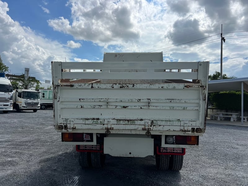 HINO FC9J 210 HP ปี 67 ไมล์ 29,032 KM. #กระบะดั้มเหล็ก #lek1211