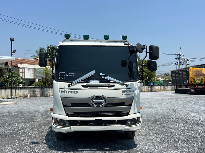 HINO FC9J 210 HP ปี65 ไมล์ 88,006 KM  #กระบะดั้ม 2 รั้ว #Lek1174 