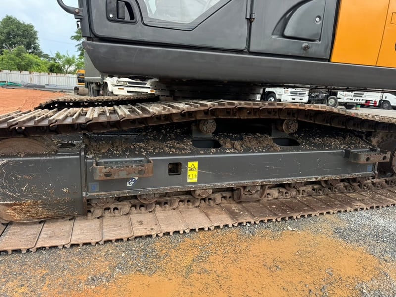 CASE CX210 แรงม้า ปี 2565 PM.1,542 ชม. #รถแบคโฮ #LEK 868