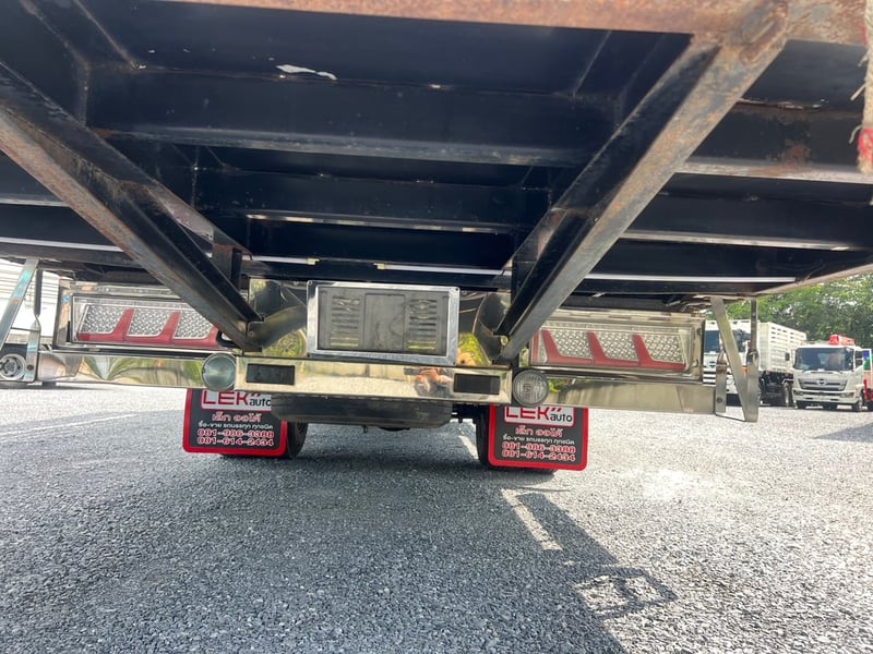  HINO FC9J 210 HP ไมล์ 290,000 KM.  #รถวัวกระบะอลูมิเนียม #LEK1066