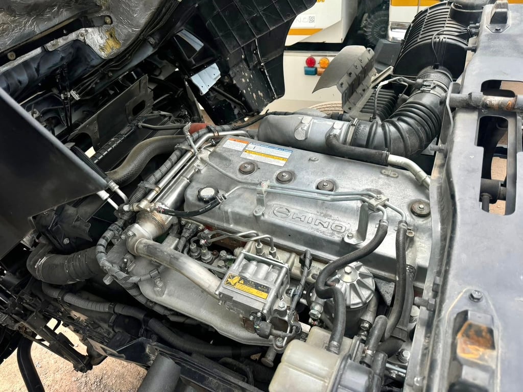 HINO FM1A 344 ปี59  ไมล์ 405,000km. # หัวลาก #LEK769