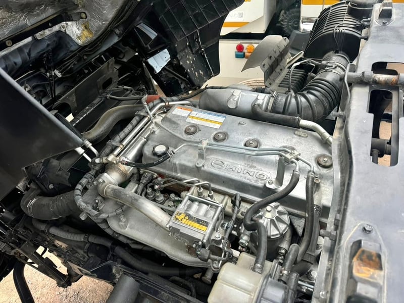 HINO FM1A 344 ปี59  ไมล์ 405,000km. # หัวลาก #LEK769