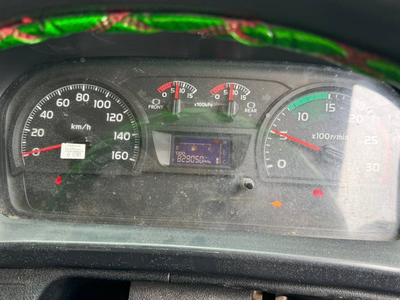 ็็HINO FM1A 344 ปี 58 ไมล์ 829,050 KM. #หัวลากฮีโน่ วิคเตอร์ พร้อมหางพื้นเรียบสามมิตร ปี62 