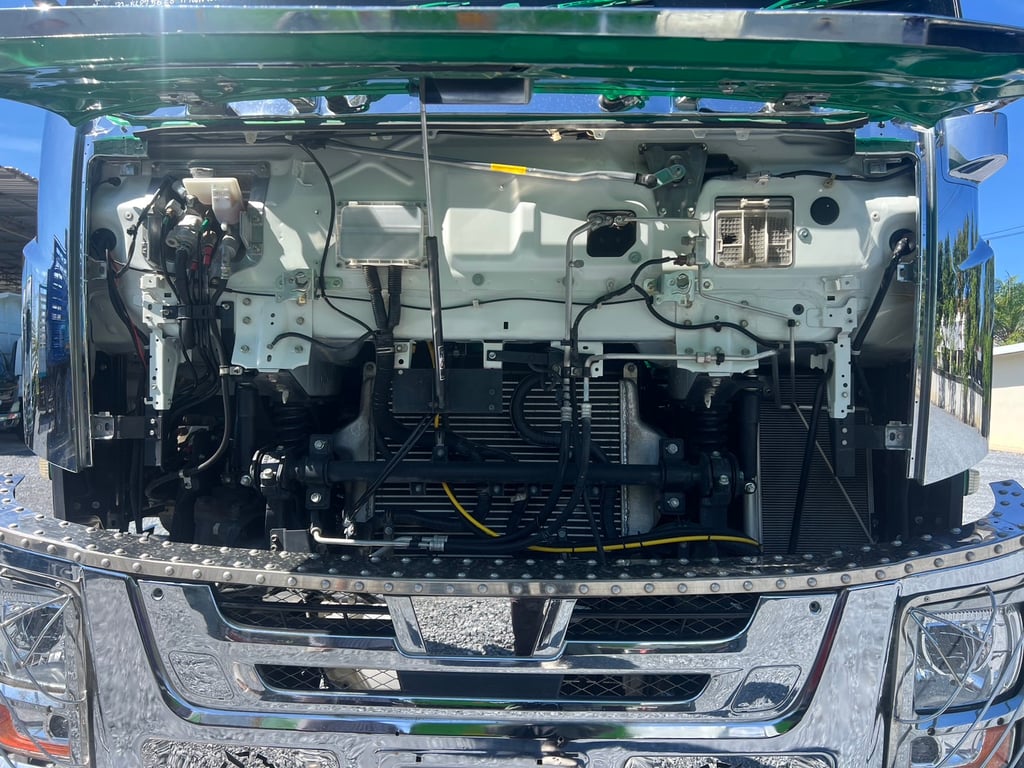 lSUZU FXZ 360 หน้า GIGA ปี 66 ไมล์เพียง 306,000 KM. #10ล้อพ่วงกระบะเหล็กคอกเกษตร #LEK951-952 