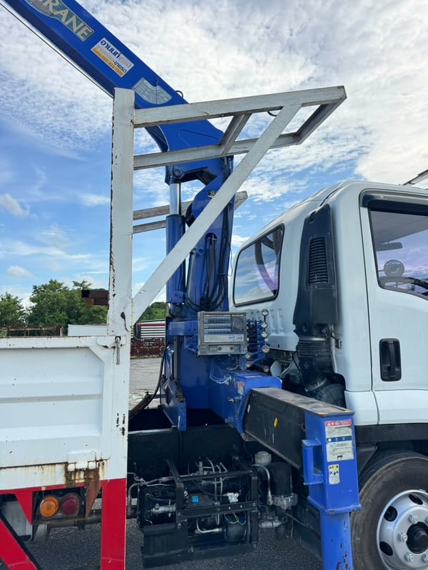 ISUZU FRR 210HP ปี65 ไมล์ 144,000 km. #6ล้อเครนกระบะเหล็ก #LEK 682 ISUZU FRR 210HP ปี65 ไมล์ 144,000 km. #6ล้อเครนกระบะเหล็ก #LEK 682