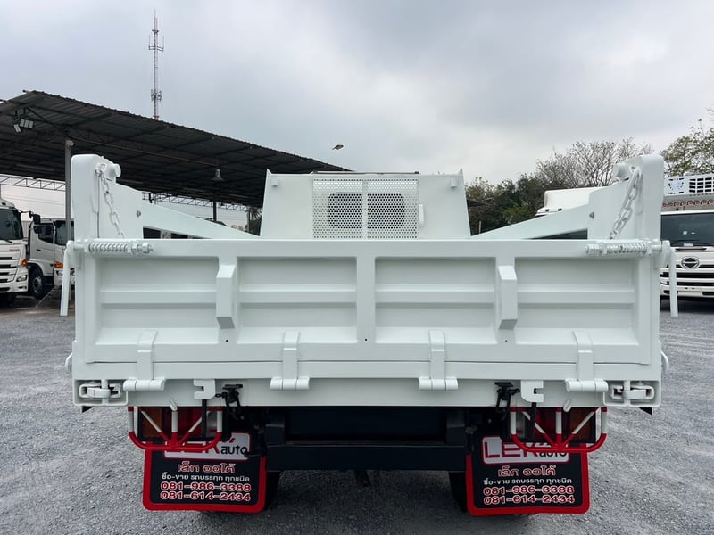 ISUZU  NMR 130แรงม้า ปี65  ไมล์ 65,500 KM. #กระบะดั้มยาว 3.10 ม.  #LEK1134