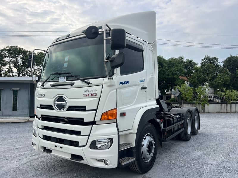 HINO FM1A 344HP ปี65 ไมล์ 193,200 km. #หัวลาก #LEK957 HINO FM1A 344HP ปี65 ไมล์ 193,200 km. #หัวลาก #LEK957