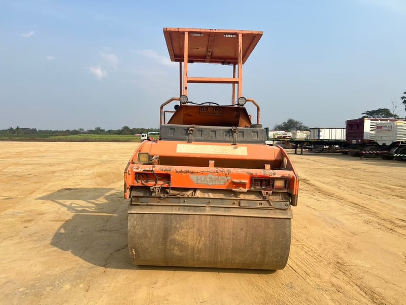 HAMM HD75 เบรกดาวน์ ปี 55 #ชั่วโมงใช้งาน 2,043 PM #LEK-N.23 