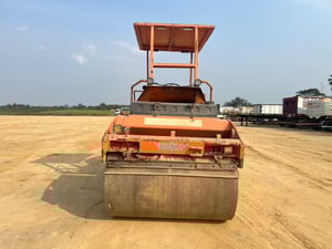 HAMM HD75 เบรกดาวน์ ปี 55 #ชั่วโมงใช้งาน 2,043 PM #LEK-N.23 