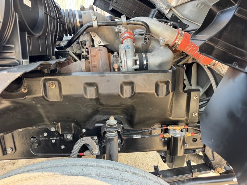 ISUZU GXZ 360 ไฟใหม่ รหัส MT ปี66 ไมล์ 370,000 km. #หัวลาก #LEK1256 