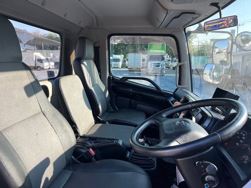  HINO FC9J 175HP ปี59 ไมล์ 607,000 KM. #รถสไลด์ 6 ล้อ #LEK1196