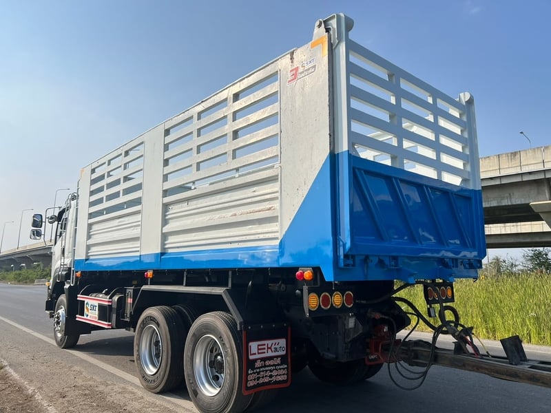  ISUZU FXZ 360 ปี65 ไมล์ 33,000 KM. #พ่วงแม่ลูก  #LEK353-852