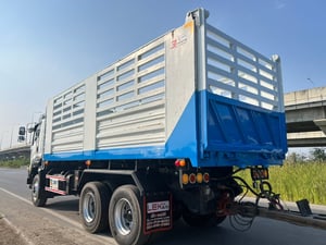  ISUZU FXZ 360 ปี65 ไมล์ 33,000 KM. #พ่วงแม่ลูก  #LEK353-852