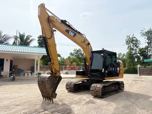 CAT 312E รถปี14 P.M. 13,xxx ชม. #รถแม็คโคร #LEK 851