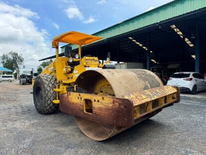 SAKAI SV510 10ตัน2เพลา เครื่องอีซูซุ6bg pm283ชม. #รถบด ล้อเรียบ