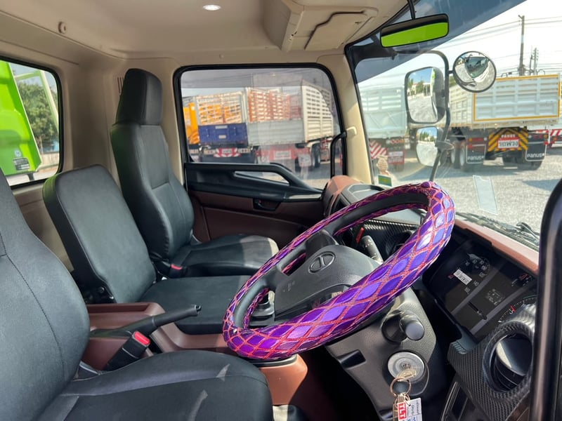 HINO FC9J 175HP ปี 66 ไมล์น้อย 33,780 km. #กระบะดั้มสามมิตร SMM #LEK1230 HINO FC9J 175HP ปี 66 ไมล์น้อย 33,780 km. #กระบะดั้มสามมิตร SMM #LEK1230