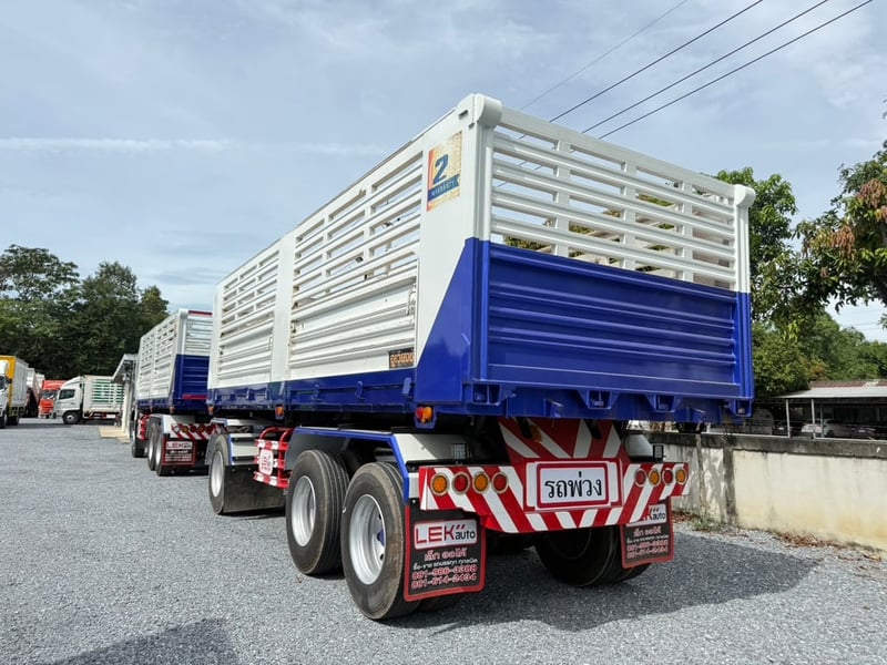 ISUZU FXZ 360HP  ปี65 ไมล์ 264,000km. #10ล้อพ่วงดินกระบะเวียงชัย #LEK 814-787 