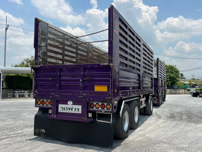 ISUZU FXZ 360 HP ปี 2565 ไมล์ 445,852 KM. #พ่วงแม่-ลูกไม่ดั้ม #LEK1234-1235 ISUZU FXZ 360 HP ปี 2565 ไมล์ 445,852 KM. #พ่วงแม่-ลูกไม่ดั้ม #LEK1234-1235