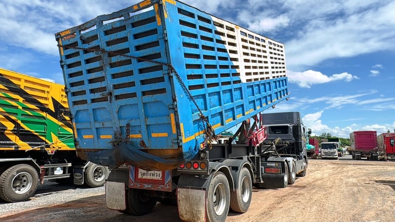 หางคอกเซมิดั้ม 2คาน ไอเอเอ iaa ปี65 #LEK974