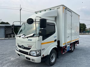 HINO XZU 300 ATOM 136 HP ปี 66 ไมล์ 161,000 กม. #4ล้อตู้บรรทุก #Lek1181 HINO XZU 300 ATOM 136 HP ปี 66 ไมล์ 161,000 กม. #4ล้อตู้บรรทุก #Lek1181