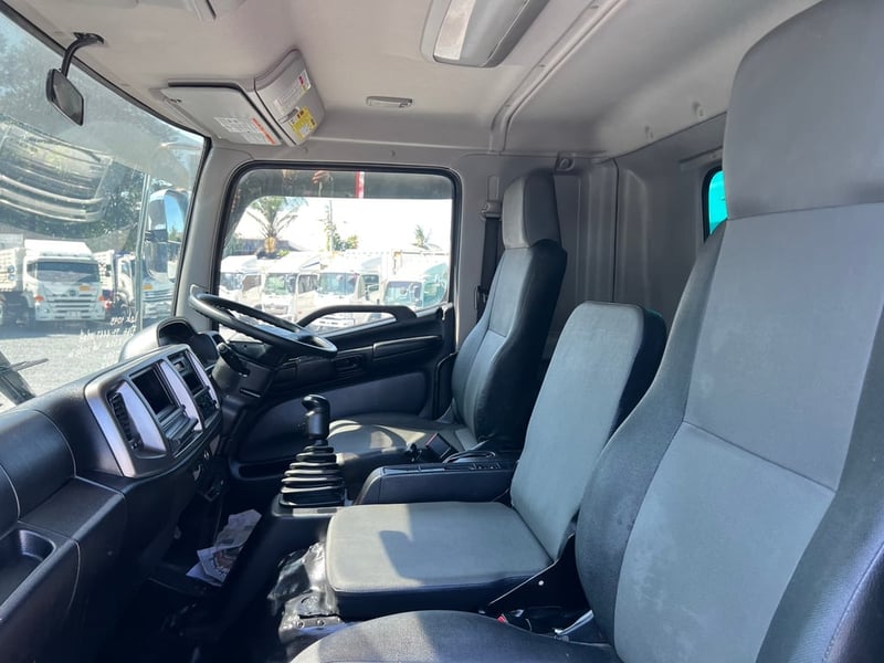 HINO FL1A 344 HP ปี 66 ไมล์ 213,500 km. #12 ล้อดั้ม กระบะดั้มเกษตร แผงสูง ##LEK1095