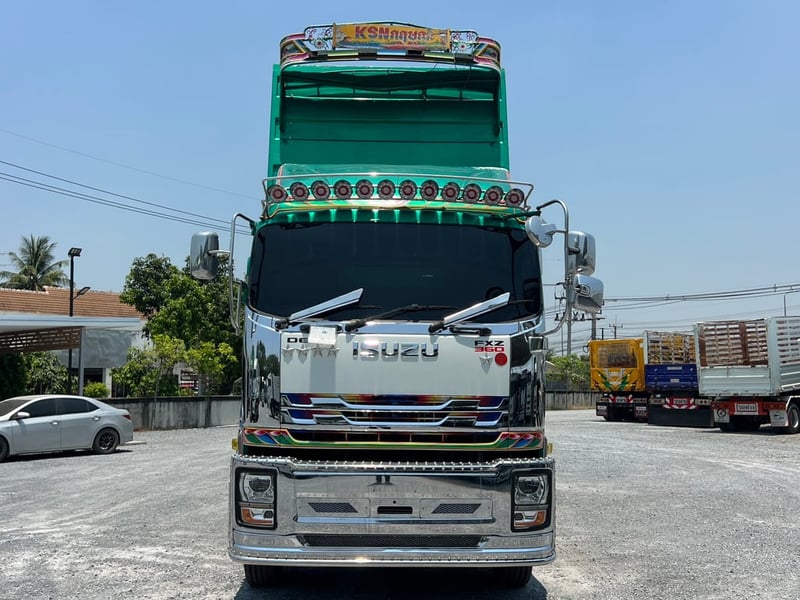 ISUZU FXZ 360HP ปี 2566 ไมล์ 193,000 km. #กระบะอลูมิเนียม พื้นเหล็ก ต่ออู่ธวัชชัย #LEK1115-1116 ISUZU FXZ 360HP ปี 2566 ไมล์ 193,000 km. #กระบะอลูมิเนียม พื้นเหล็ก ต่ออู่ธวัชชัย #LEK1115-1116