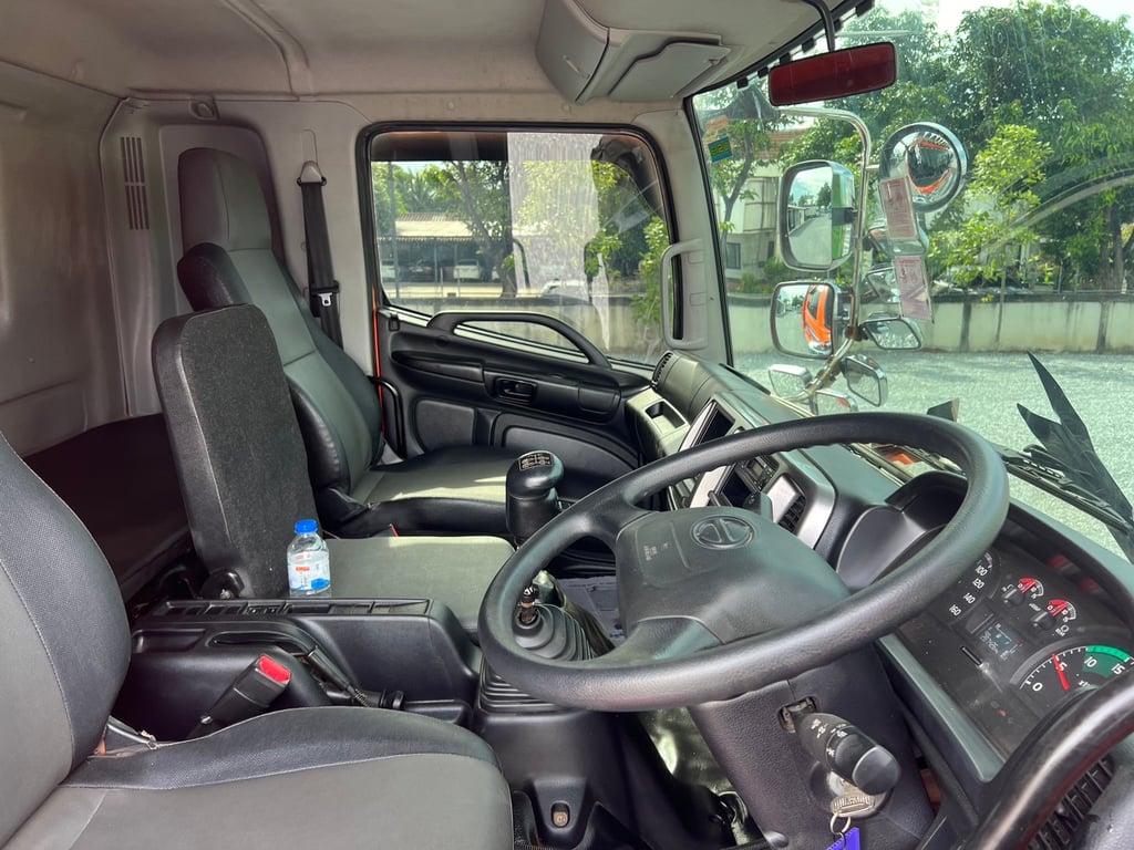 HINO FM1A 344HP ปี66 ไมล์ 287,400 KM. #รถพ่วงกระบะดั้มเกษตร 6 ไม้  #LEK941,942 