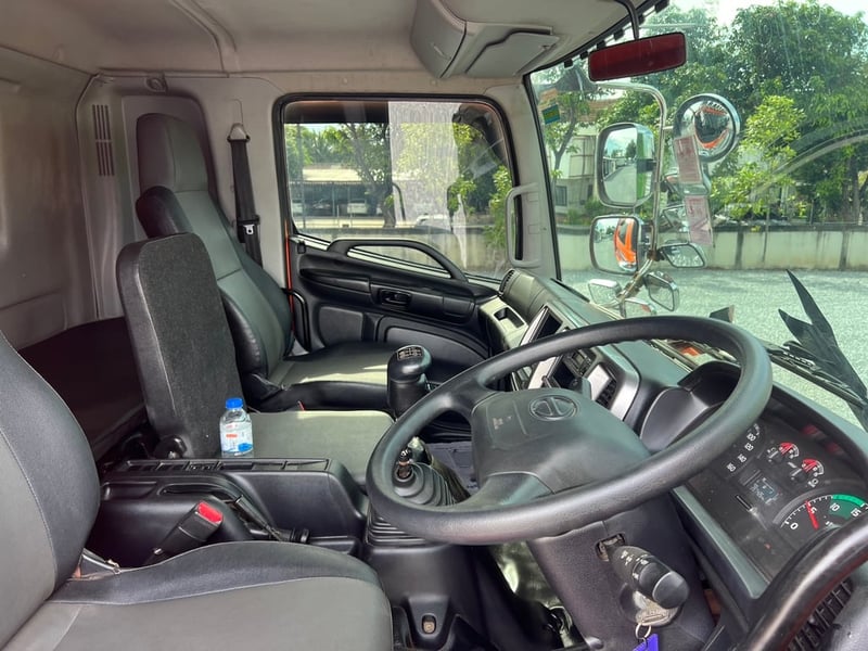 HINO FM1A 344HP ปี66 ไมล์ 287,400 KM. #รถพ่วงกระบะดั้มเกษตร 6 ไม้  #LEK941,942 
