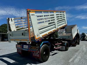 ลูกพ่วง6ล้อดั้ม2คาน อู่MAX #L10 ลูกพ่วง6ล้อดั้ม2คาน อู่MAX #L10