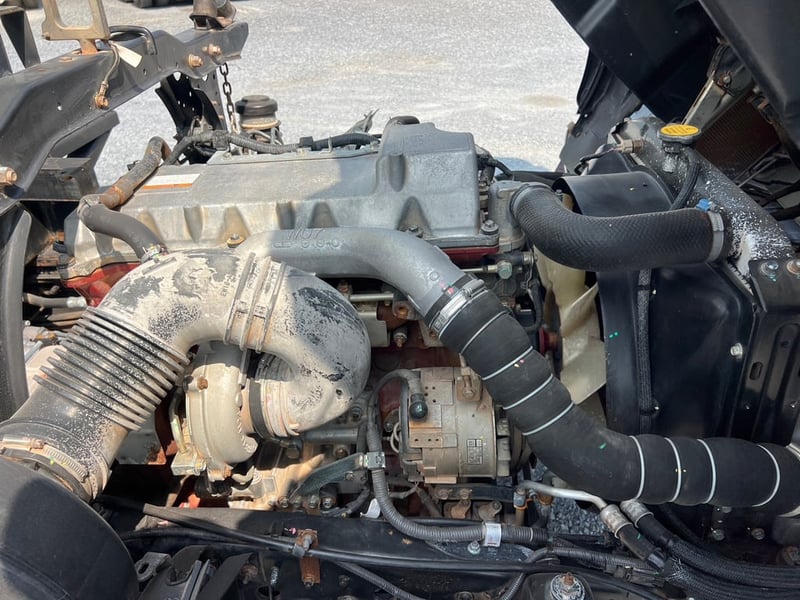 HINO DOMINATOR FC9J 155 HP ปี 63 ไมล์ 96,011 กม. #กระบะดั้มสามมิตร SMM ยาว 4 ม. # LEK866 