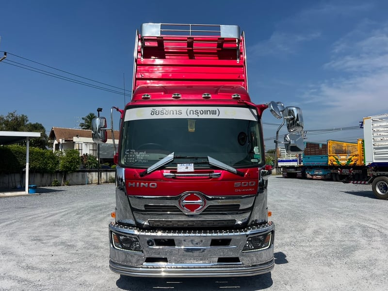 HINO  FC9J 210 HP ปี 66 #กระบะดั้มเกษตร #LEK1083 