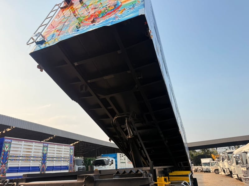 UD 390 แม่ปี64 ไมล์ 373,000 km. ลูกปี 67  #หัวลากพร้อมหางเซมิดั้ม #Lek1227-1228 