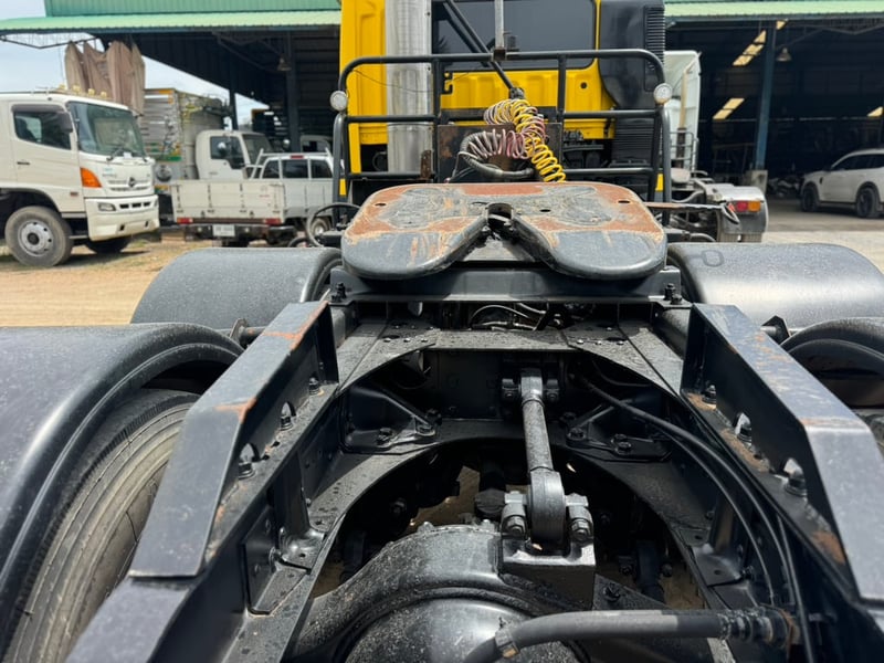 FUSO ซุปเปอร์เกรท 380 ปี64 #LEK1040