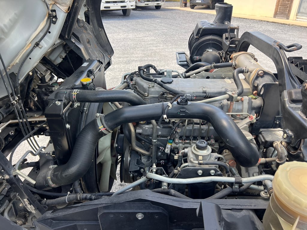 ISUZU FRR210HP ปี65 ไมล์ 39,000km #6ล้อดั้ม 2รั้ว #LEK113 